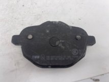 Колодки тормозные задние BMW X3 F25