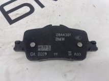 Колодки тормозные задние BMW 3 - series G20
