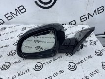 Зеркало заднего вида боковое левое BMW X4 xDrive20d LCI G02 2023 B47D20B
