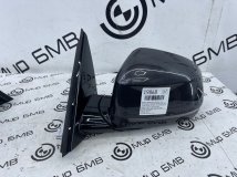 Зеркало заднего вида боковое левое BMW X4 xDrive20d LCI G02 2023 B47D20B