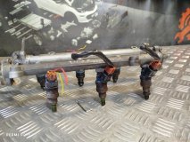 Топливная рампа форсунки Mitsubishi Galant