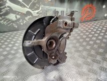 Поворотный кулак со ступицей левый передний VOLKSWAGEN Polo Mk4 2003 BBY 1.4