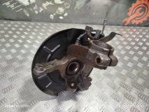 Поворотный кулак со ступицей левый передний VOLKSWAGEN Polo Mk4 2003 BBY 1.4