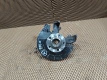 Кулак поворотный со ступицей правый передний VOLKSWAGEN Polo 6R1 2011 CBZB