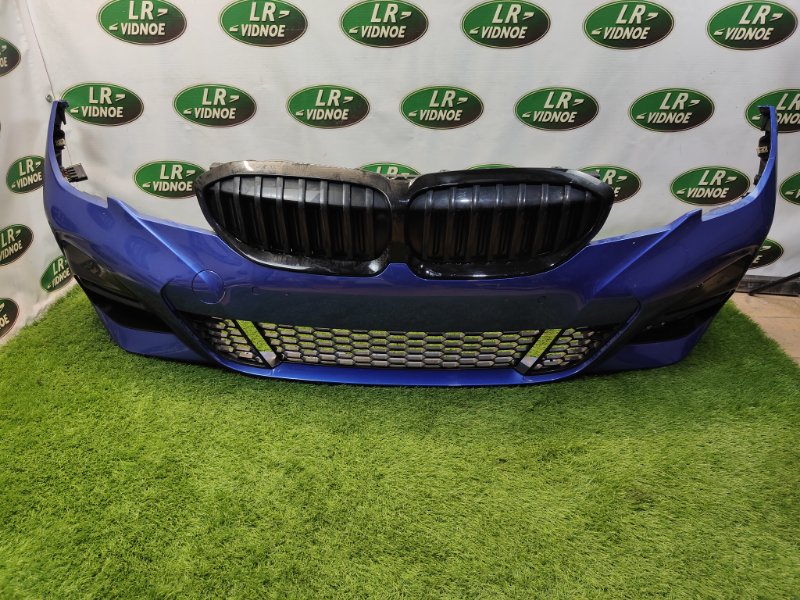 Бампер BMW 330i G20 B48B20B 2019 перед. (б/у)