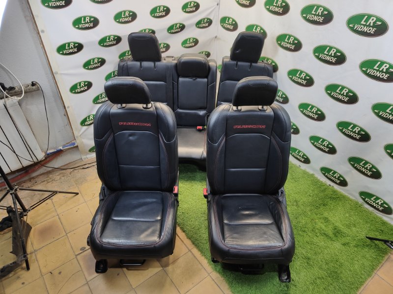 Сиденья комплект Jeep Wrangler JL EC1 2020 (б/у)