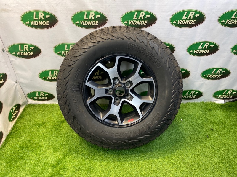 Запаска Jeep Wrangler JLUS74 EC1 - 2.0L 2020 (б/у)