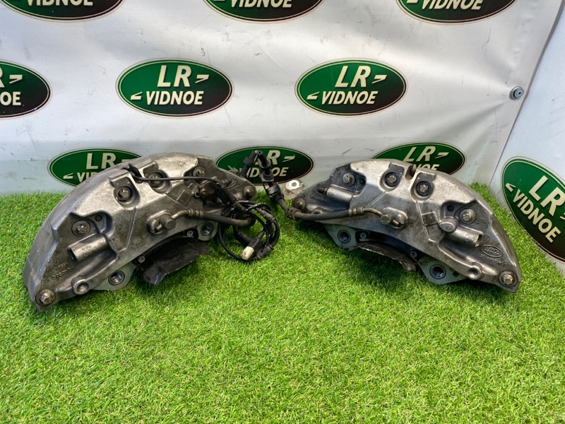 Суппорта тормозные комплект Land Rover Range Rover Sport L494 AJ20D6 2022 перед. (б/у)