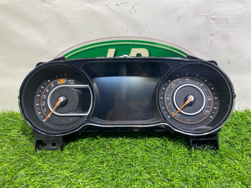 Панель приборов (щиток) Jeep Wrangler JL EC1 2024 (б/у)