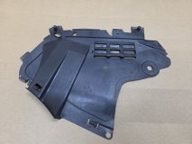 Защита бампера левая передняя RENAULT LOGAN 1 2004-2014