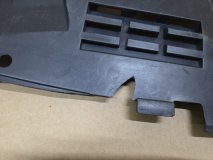 Защита бампера левая передняя RENAULT LOGAN 1 2004-2014