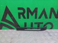 Накладка решетки бампера левая задняя Mercedes G-Class W463 2018-нв