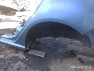 Крыло левое заднее Skoda Fabia 1999-2007