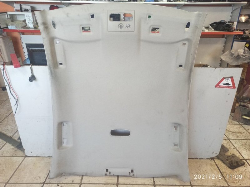 Обшивка потолка Ford Focus 2 2008 (б/у)