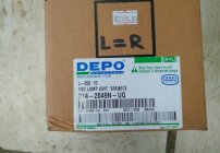 Фара ПТФ Mitsubishi L200 2010-2014