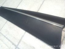 Накладка двери наружная левая передняя Renault Captur 2013-2019