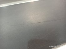 Накладка двери наружная левая передняя Renault Captur 2013-2019