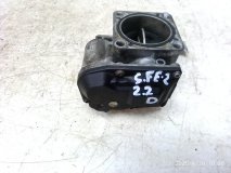 Заслонка дроссельная электрическая Hyundai SANTA FE 2012 D4HB