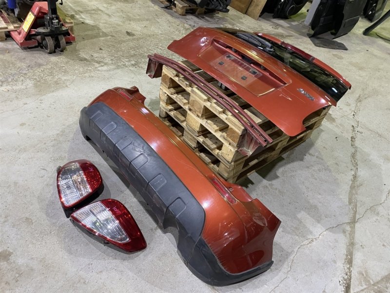 Дверь багажника Suzuki SX4 (б/у)