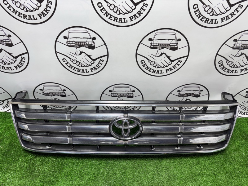 Решетка радиатора Toyota Land Cruiser Prado RZJ95 3RZ-FE 2001 (б/у)