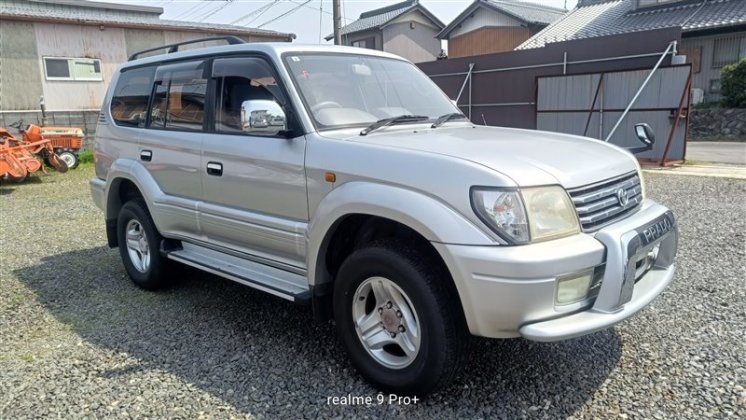 Toyota Land Cruiser Prado 2001