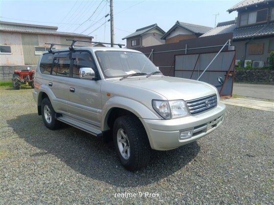 Toyota Land Cruiser Prado 2002