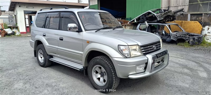 Toyota Land Cruiser Prado 2002