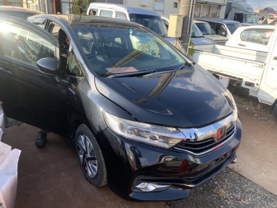 Honda Shuttle 2018