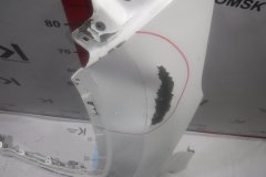 Крыло левое переднее Lexus RX350 AL20 2015-2022