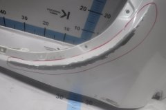 Крыло левое переднее Lexus RX350 AL20 2015-2022