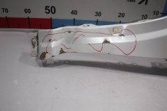 Крыло левое переднее Lexus RX350 AL20 2015-2022