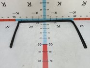 Уплотнитель стекла двери левый передний Kia Sportage 2017 QL D4HA