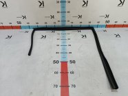 Уплотнитель стекла двери правый задний Kia Sportage 2017 QL D4HA