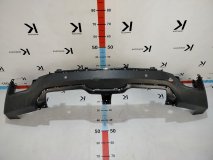 Губа Юбка Бампера задняя Hyundai Creta GS