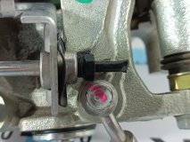 Суппорт правый задний Hyundai Staria US4 2023 D4HB Суппорт правый задний Hyundai Staria US4 2023 D4HB