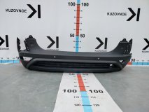Губа Юбка Бампера задняя Hyundai Creta SU2