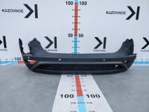 Губа Юбка Бампера задняя Hyundai Creta SU2