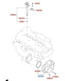 Дроссельная заслонка Hyundai Staria US4 2023 D4HB