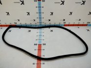 Уплотнитель Дверного Проема правый передний Kia Sportage 2017 QL D4HA