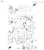 Крышка багажника Exeed RX T22