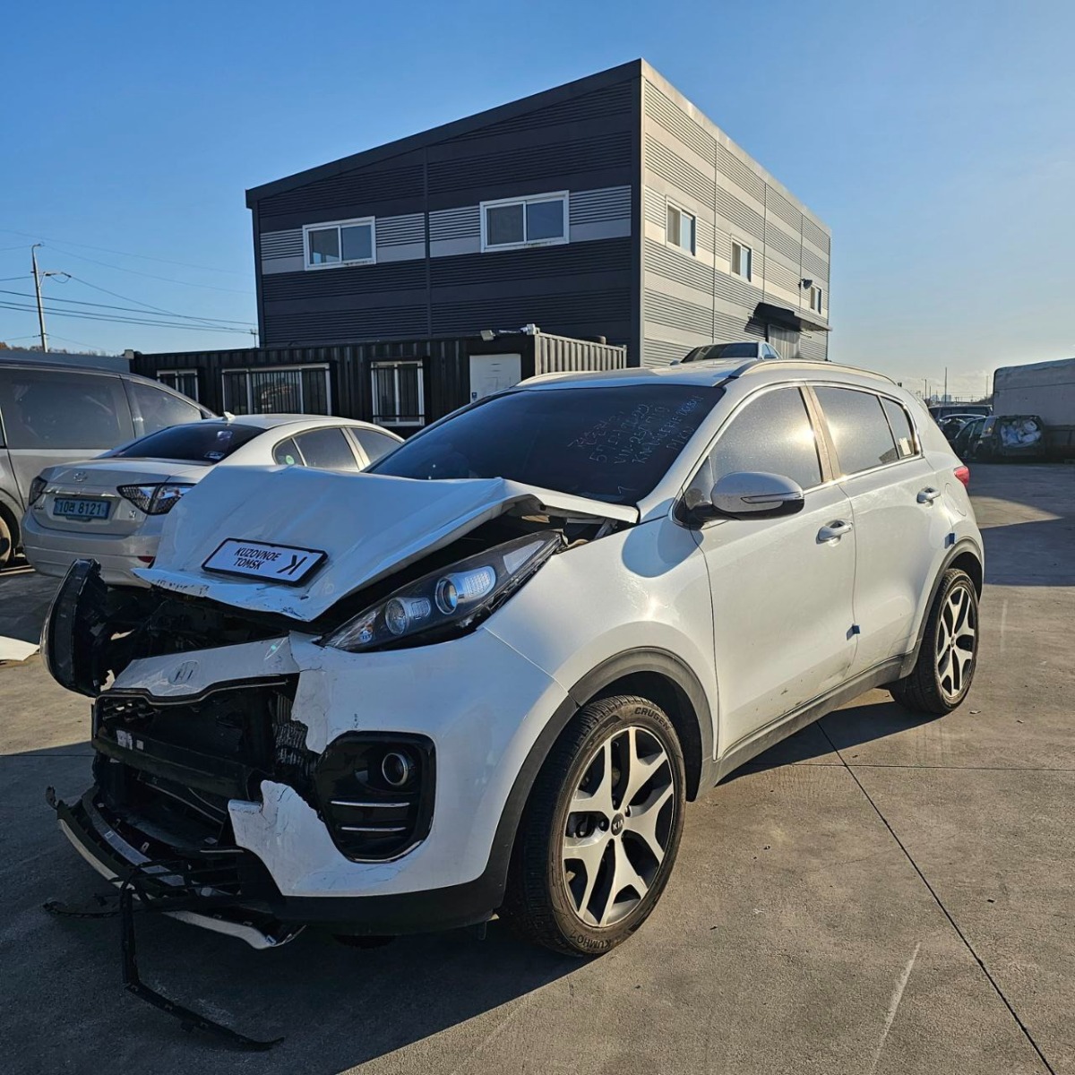 Автомобиль в разбор Kia Sportage 2017 QL D4HA