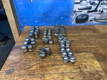 Гайка на колесо TOYOTA