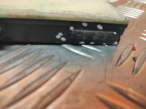 Датчик слепых зон левый задний Genesis G90 1 2016-2019