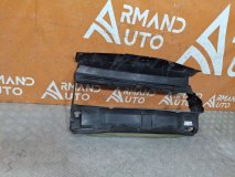 Воздуховод радиатора Porsche Macan 95b 2014-нв