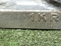 Блок цилиндров Toyota passo KGC10 1KR-FE