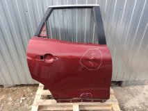 Дверь боковая правая задняя Mazda CX-7 Кроссовер 2007 L3 2.3