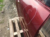 Дверь боковая правая задняя Mazda CX-7 Кроссовер 2007 L3 2.3