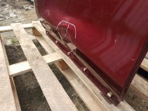 Дверь боковая правая задняя Mazda CX-7 Кроссовер 2007 L3 2.3