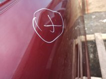 Дверь боковая правая передняя Mazda CX-7 Кроссовер 2007 L3 2.3