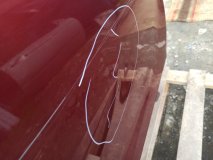 Дверь боковая правая передняя Mazda CX-7 Кроссовер 2007 L3 2.3